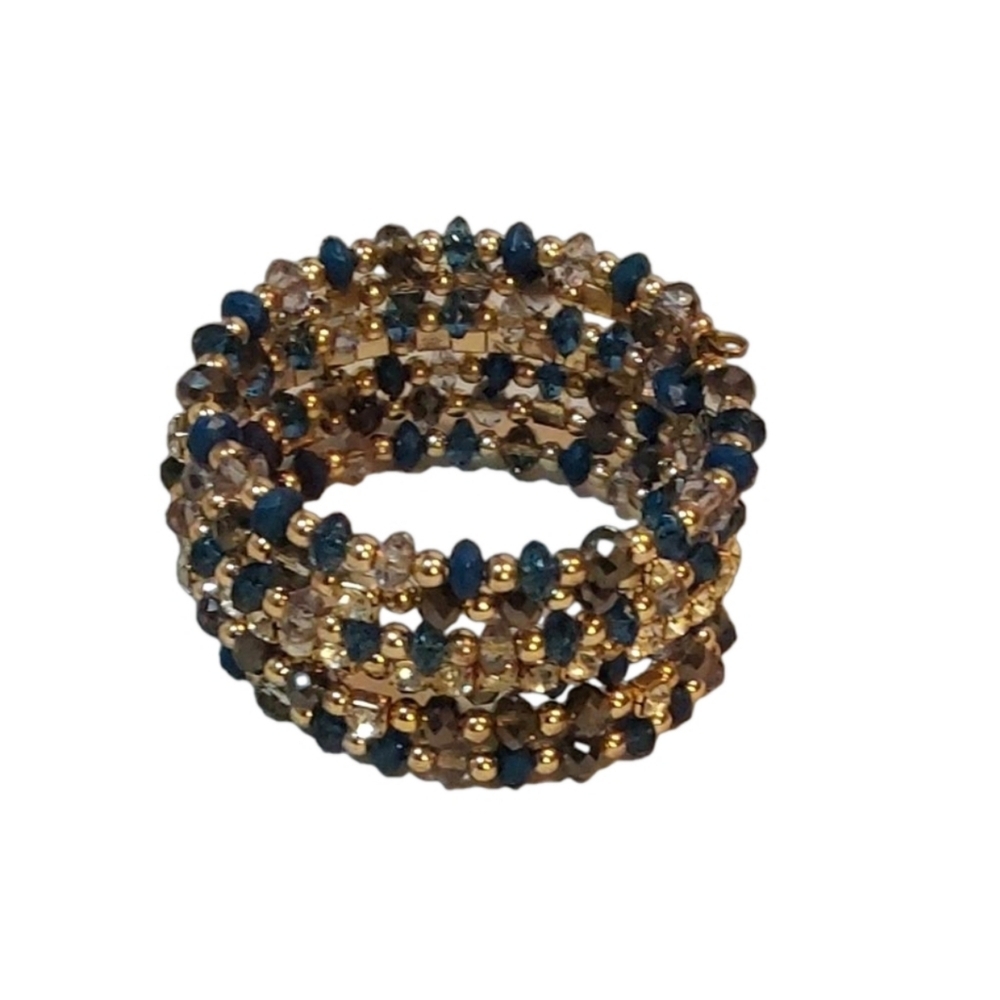 Stackable Spiral Diamond Bracelet - image 6